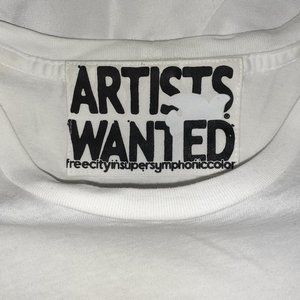 freecity 4 Art Short Sleeve Tee